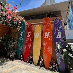  Auberge de jeunesse Honu Waikiki By Aloh