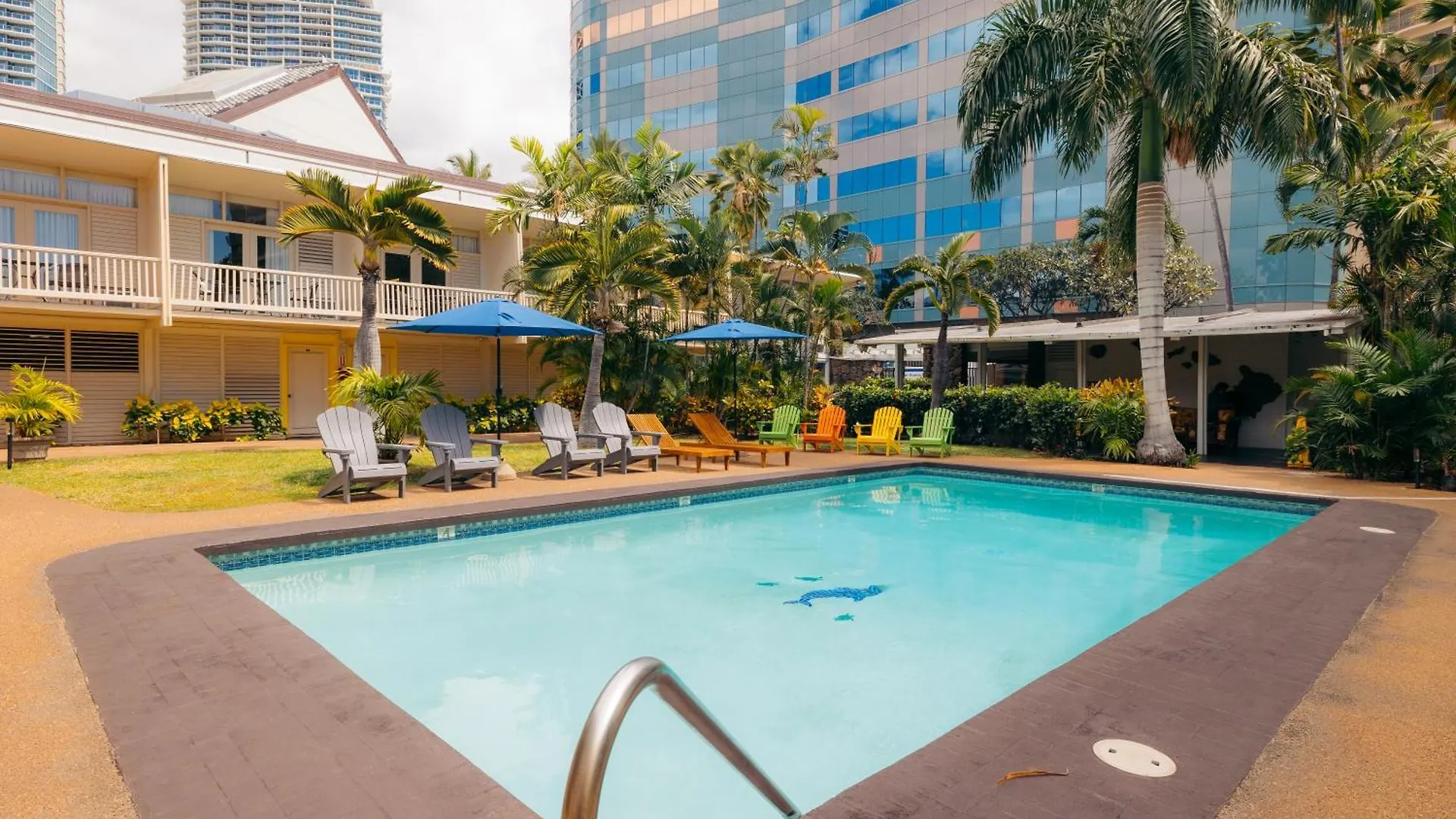 Waikiki Heritage Hotel Honolulu